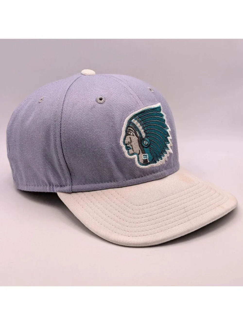 Vintage Nike Boston Braves Cooperstown Chief Logo Snapback MLB Baseball Retro